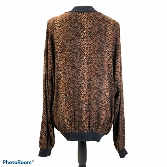 Kathryn Deene Animal Print Jacket. Size 18/20. - Picture 4 of 5